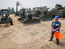 Esta medida no prohíbe la construcción del Aeropuerto, sino que sólo se concede la medida para que no se ejecuten las obras hasta que se presenten los estudios indicados. SUN / ARCHIVO