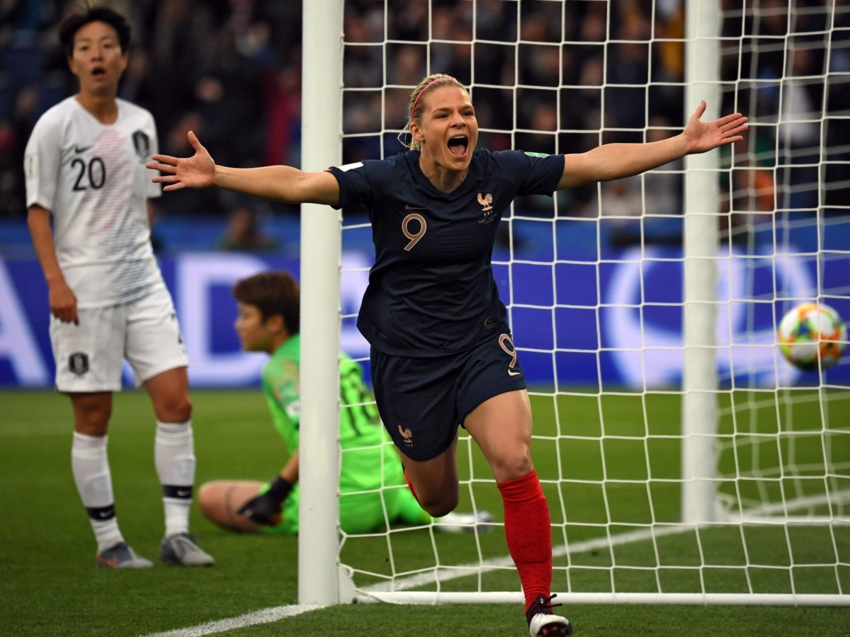  Francia golea a Corea del Sur en la inauguración del Mundial femenil