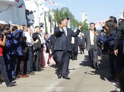 Esta mañana, los abogados aseguraron que defenderán la inocencia de Naasón Joaquín García para que pronto se reúna con sus fieles. EL INFORMADOR/ARCHIVO