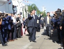 Esta mañana, los abogados aseguraron que defenderán la inocencia de Naasón Joaquín García para que pronto se reúna con sus fieles. EL INFORMADOR/ARCHIVO