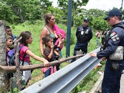 Aseguran que otras instituciones sí pueden apoyar a las autoridades migratorias en su labor, siempre y cuando se respeten sus derechos humanos. EFE/J. Torres