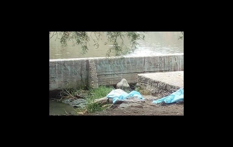 Las autoridades lograron rescatar el cuerpo, ya sin vida, del hombre de 45 años de edad. ESPECIAL