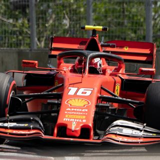 Leclerc, de Ferrari, domina entrenamientos libres en Canadá