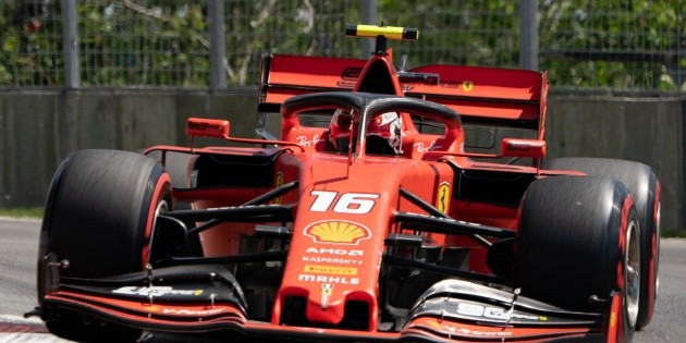 Leclerc, de Ferrari, domina entrenamientos libres en Canad&aacute;