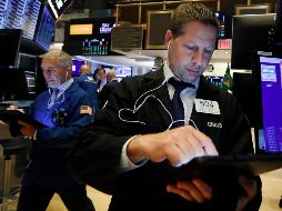 El promedio industrial Dow Jones avanzó 263 unidades, 1%, a 25 mil 983 puntos. AP/R. Drew