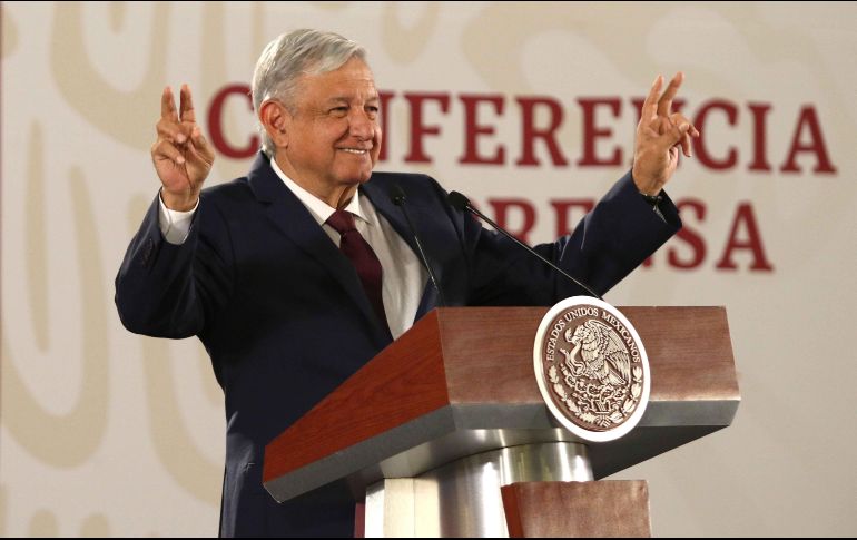El presidente mexicano busca avances a través de las discusiones para encontrar una solución al tema de los aranceles y la migración. SUN / C. Mejía