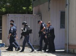 El secretario Seguridad Ciudadana, Jesús Orta Martínez, señaló que se efectuó una revisión preventiva en la que les encontraron 16 bolsas con mariguana. EL INFORMADOR / ARCHIVO