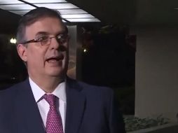 Discurso íntegro de Marcelo Ebrard al anunciar el acuerdo entre EU y México
