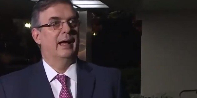 Discurso &iacute;ntegro de Marcelo Ebrard al anunciar el acuerdo entre EU y M&eacute;xico