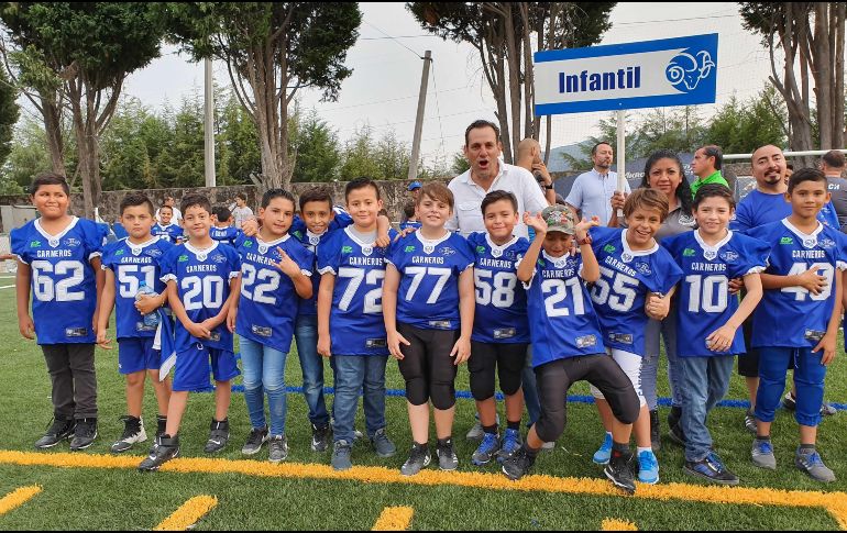 Carneros ha logrado arraigarse en la sociedad tapatía y de momento ha contribuido a la formación de más de ocho mil jugadores. EL INFORMADOR / D. Reos