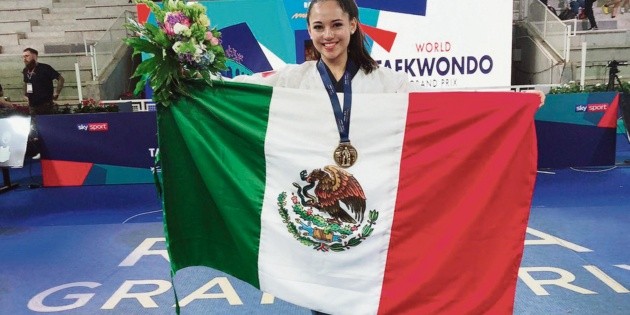 Medalla hist&oacute;rica para M&eacute;xico en taekwondo