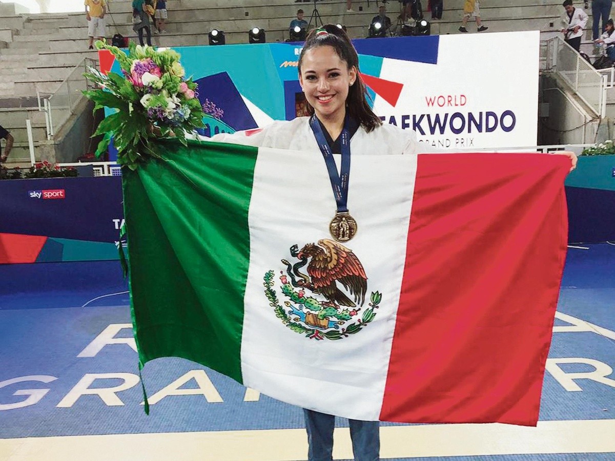  Medalla histórica para México en taekwondo