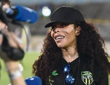 La hija del cantante de reggae gestionó patrocinadores y apoyo para la escuadra caribeña. AFP