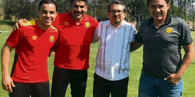 Omar Bravo, aprendiz en UdeG