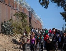 México se comprometió a adoptar ''medidas enérgicas para detener la marea de la migración'' a través del país. NTX / ARCHIVO