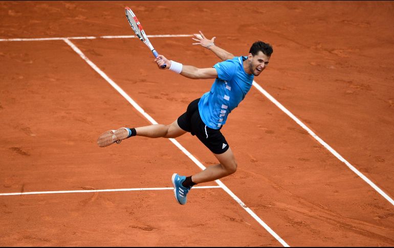 El número cuatro del ranking ATP, por segundo año consecutivo, buscará la corona ante el ''rey de la tierra batida''. AFP / M. Bureau