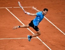 El número cuatro del ranking ATP, por segundo año consecutivo, buscará la corona ante el ''rey de la tierra batida''. AFP / M. Bureau