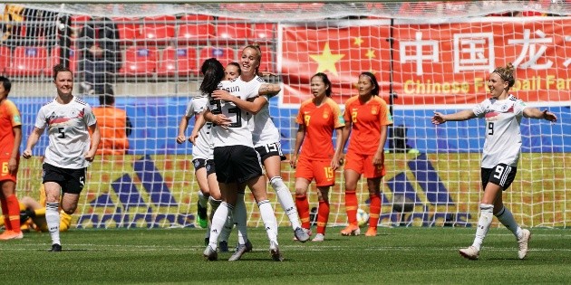 Alemania debuta con victoria en Mundial femenil ante China