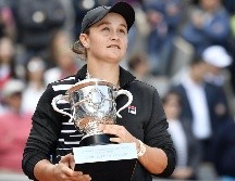 La octava jugadora del mundo subirá en la próxima lista al segundo lugar de la clasificación WTA. EFE / J. De Rosa