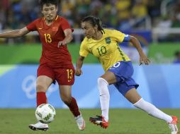 El triunfo más grande de Marta (#10) ha sido sobreponerse a una infancia difícil en Alagoas, uno de los estados más pobres de Brasil. AP/ARCHIVO