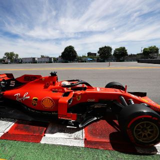 Vettel lidera el último entrenamiento libre en Canadá