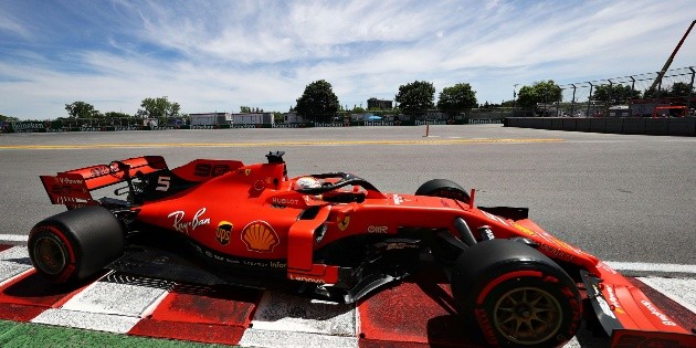 Vettel lidera el &uacute;ltimo entrenamiento libre en Canad&aacute;