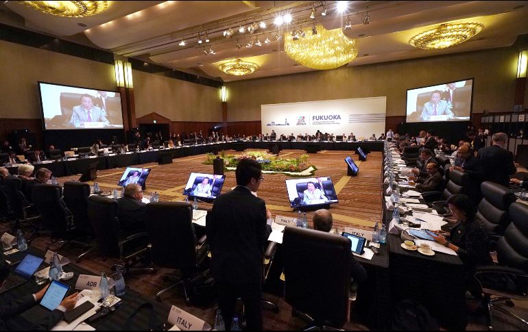 En la sesión de este sábado, los ministros del G-20 abordaron en Tsukuba las pautas para un uso responsable de la inteligencia artificial. AP/ E. Hoshiko
