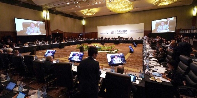 Insta G-20 a cooperaci&oacute;n ante desaceleraci&oacute;n mundial por guerra comercial