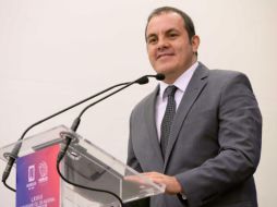 El mandatario estatal reconoce el trabajo realizado por el equipo del Gobierno que encabeza el Presidente Andrés Manuel López Obrador. FACEBOOK / Cuauhtémoc Blanco