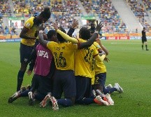 El equipo dirigido por el argentino Jorge Célico se medirá por un puesto en la final con el ganador del duelo entre Senegal y a Corea del Sur. AP / D. Vojinovic