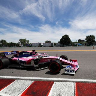 "Checo" Pérez, eliminado en la Q1 del Gran Premio de Canadá