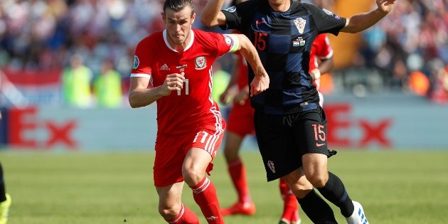 Potente saque de manos de Gareth Bale se vuelve viral