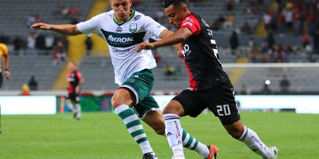 El defensa Andr&eacute;s Ram&iacute;rez tiene objetivos claros en Leones Negros