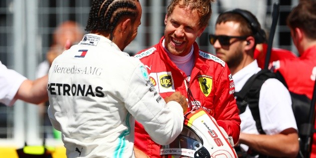 Sebastian Vettel gana la "pole" en Montreal