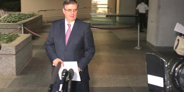 Ebrard agradece respaldo de alcaldes estadounidenses a M&eacute;xico