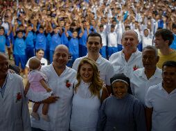 Las pláticas de este 10 de junio se enfocarán en reorganizar el esquema de seguridad en la entidad, declaró Alfaro en un evento público que sostuvo en Acatlán de Juárez. EL INFORMADOR/F. Atilano