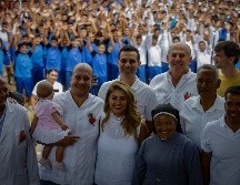 Las pláticas de este 10 de junio se enfocarán en reorganizar el esquema de seguridad en la entidad, declaró Alfaro en un evento público que sostuvo en Acatlán de Juárez. EL INFORMADOR/F. Atilano