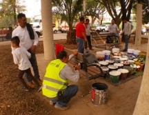 Con estos trabajos, suman 30 los parques intervenidos como parte del programa #100ParquesGDL. TWITTER/@GuadalajaraGob