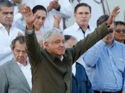 López Obrador reconoció que el diferendo generó una situación incómoda que hubiera puesto en riesgo la economía nacional. AP/E. Verdugi