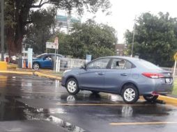 La agresión ocurrió en el cruce de Mariano Otero y Amado Nervo. ESPECIAL