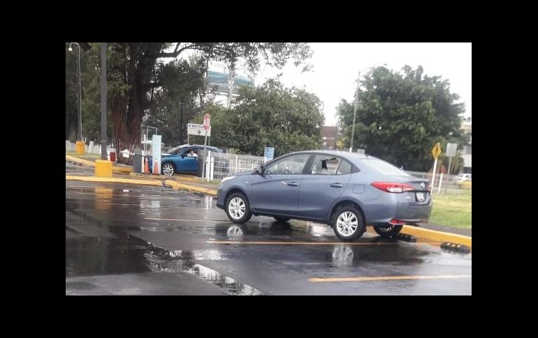 La agresión ocurrió en el cruce de Mariano Otero y Amado Nervo. ESPECIAL