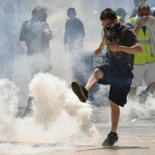 Se extingue movimiento de los "chalecos amarillos"