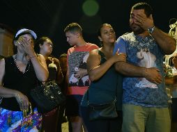 Se cree que el crimen está relacionado con el tráfico de drogas. AFP