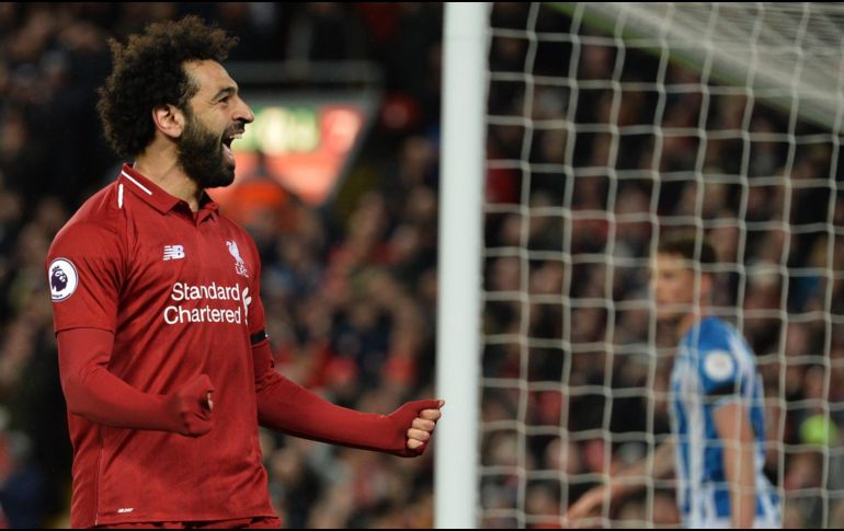 El jugador más destacado de la Liga Premier fue el egipcio Mohamed Salah. ARCHIVO / EFE