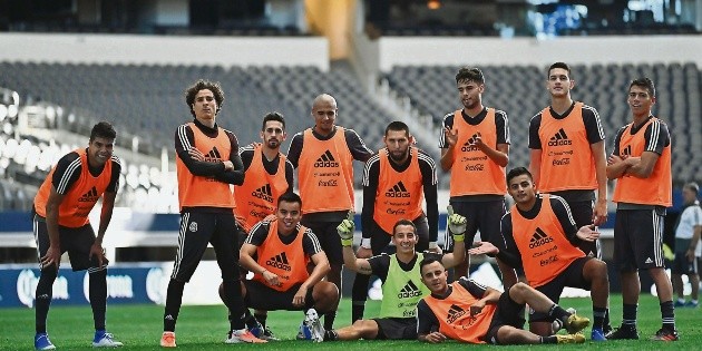 Ensayo final antes de Copa Oro