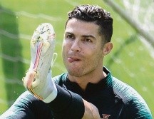 Cristiano Ronaldo, el gol de los lusitanos. AFP