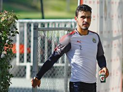 Oswaldo Alanís estaría vistiendo la playera del Guadalajara en una segunda etapa. IMAGO7