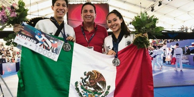 M&eacute;xico se lleva dos preseas de plata en Roma