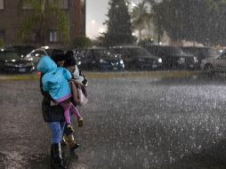 Michoacán, Guerrero, Estado de México y Durango también registrarán tormentas fuertes. NTX / ARCHIVO