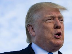 Trump reaccionó a una nota del NYT según la cual el acuerdo migratorio con México incluía medidas que el gobierno de AMLO se comprometió a tomar hace ya meses. AP / ARCHIVO